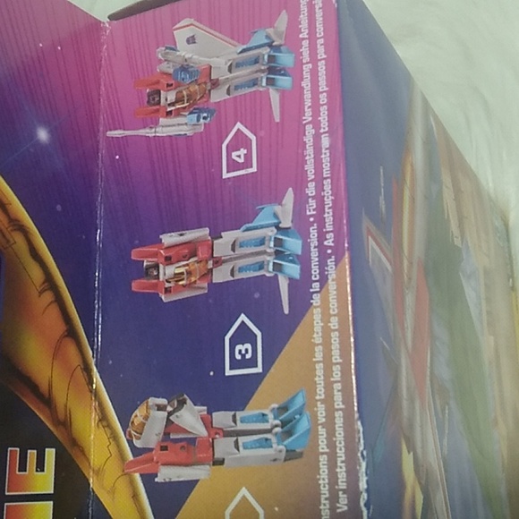 NWT The Transformers The Movie Decerticon Air Commander Starscream - Picture 8 of 15